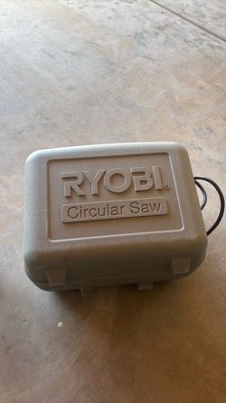Ryobi circular saw
