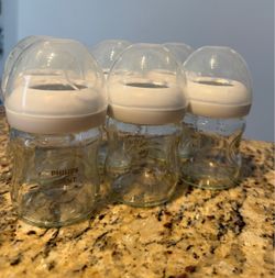 Glass Baby Bottles