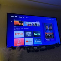 Phillip Roku Tv 65” 