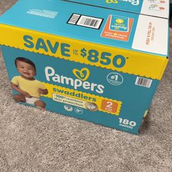 Pampers Swaddlers 