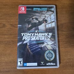 Tony Hawk's Pro Skater 1+2 For Nintendo Switch