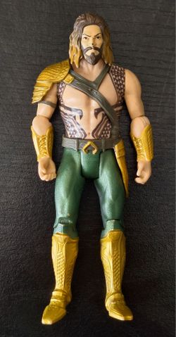 DC COMICS JUSTICE LEAGUE AQUAMAN ACTION FIGURE [MATTEL 2015]