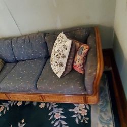 Vintage Sofa & Loveseat