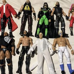 WWE Wrestling Action Figures