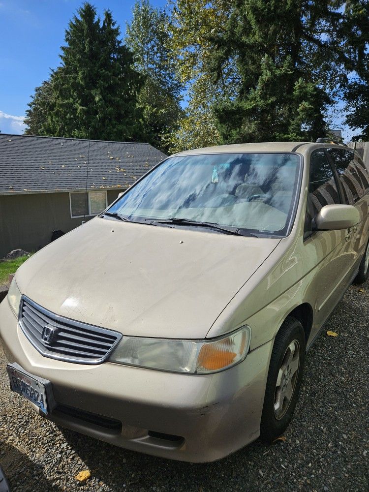 2001 Honda Odyssey