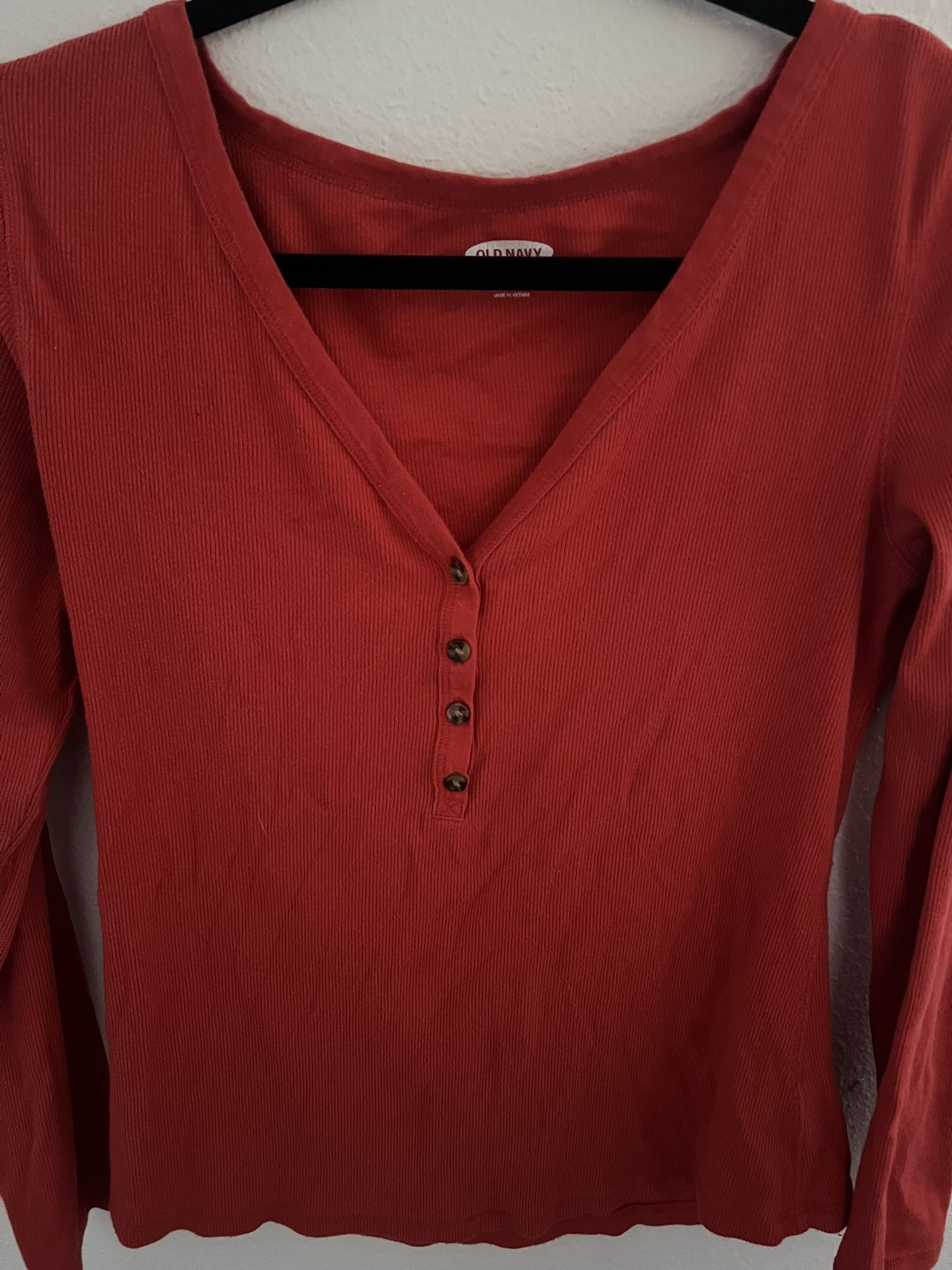 Ribbed Long-Sleeve