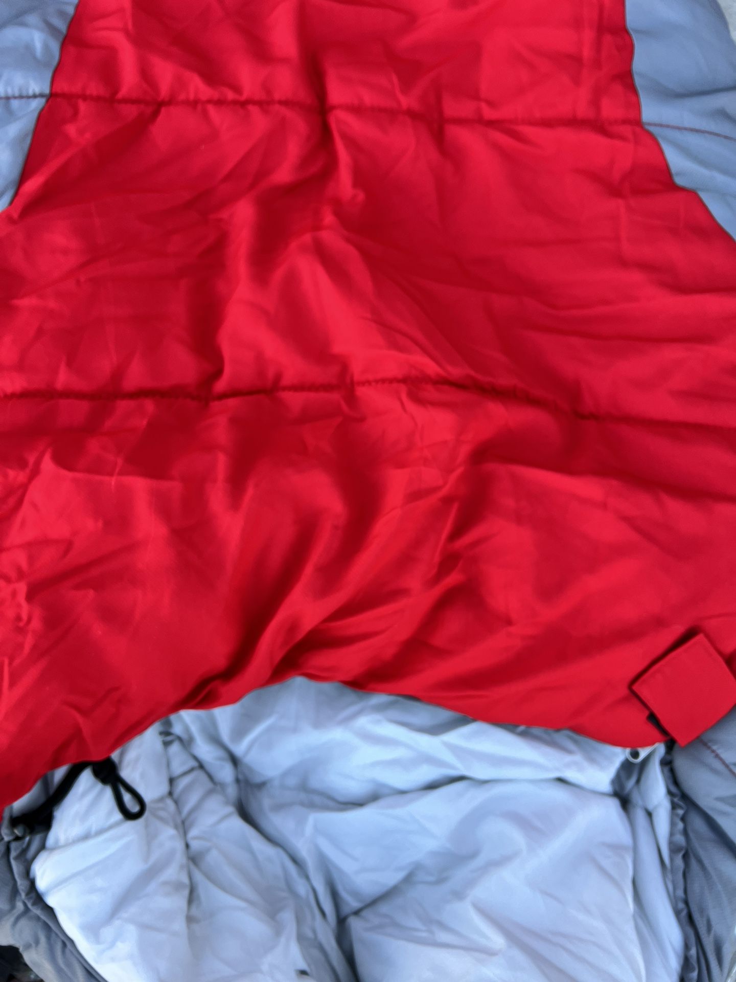 Ozark Trail 10f With Soft Liner Camping Sleeping Bag