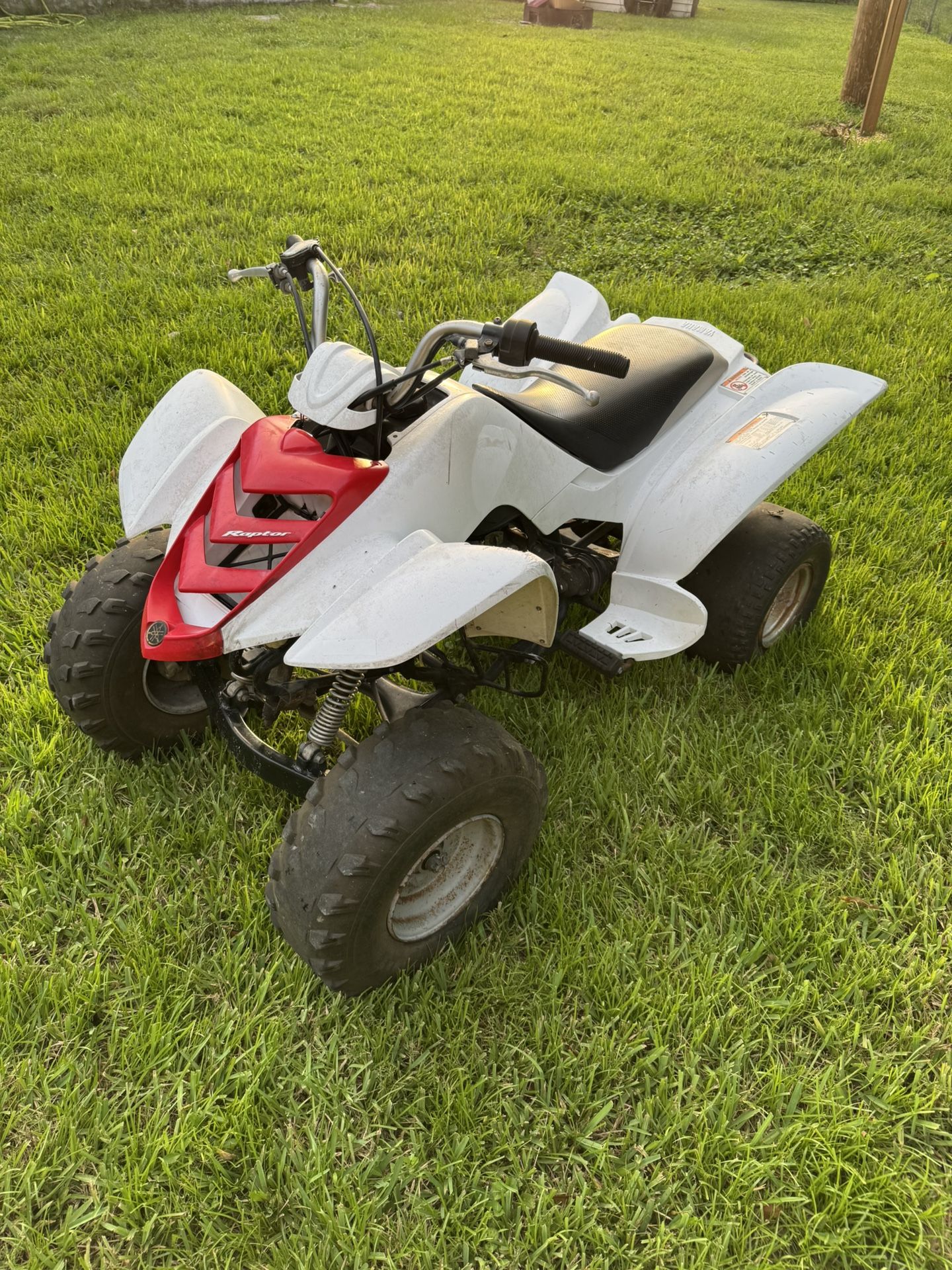 2006 Yamaha Raptor 80 for Sale in Lakeland, FL - OfferUp