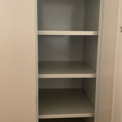 Large Metal Locking Cabinet