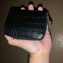 Black wallet
