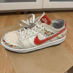 Used Nike SB Dunk Decon N7 Zapatos Size 7.5 M 