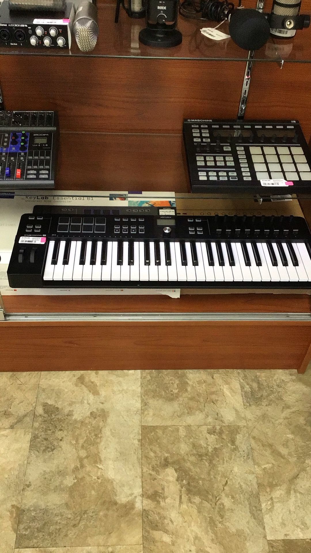 Arturia Keylab 49 Mk3 MIDI Keyboard 