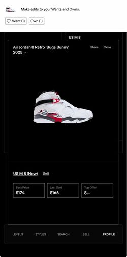 Jordan retro 8
