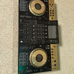 Pioneer XDJ-XZ-N DJ Gold Limited Edition Gold Rare Discontinued