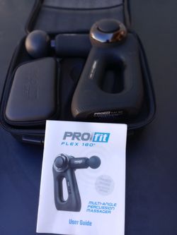 ProFit Flex 180 Percussion Massager with Case