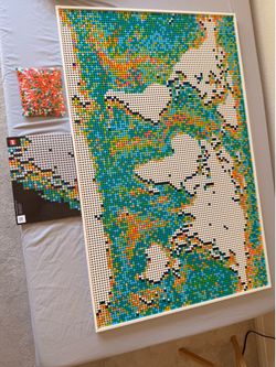 Lego ART 31203 World Map