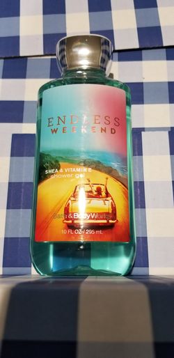 Endless weekend showergel