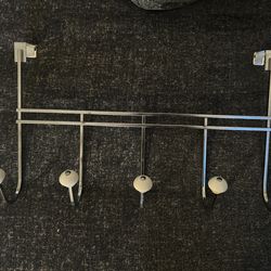 Over the door coat rack