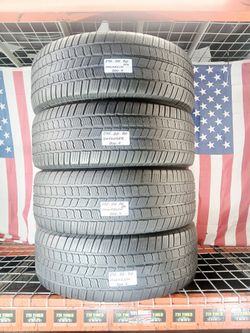 ⭐️ USED TIRES 275/55R20 MICHELIN DEFENDER LTX M/S All Season Truck & SUV 275 55 20 Highway All-Season