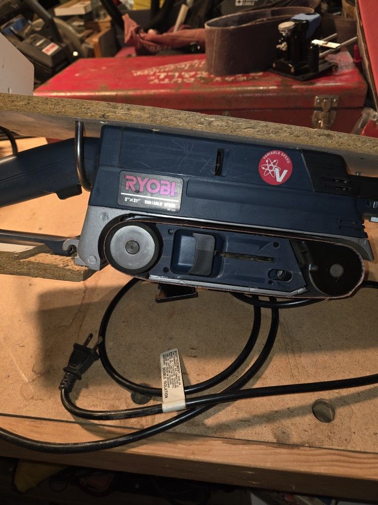 Ryobi Belt Sander Model BE-321