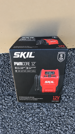 SKIL PWRCORE 12V Cordless Digital Tire Inflator – Tool Only