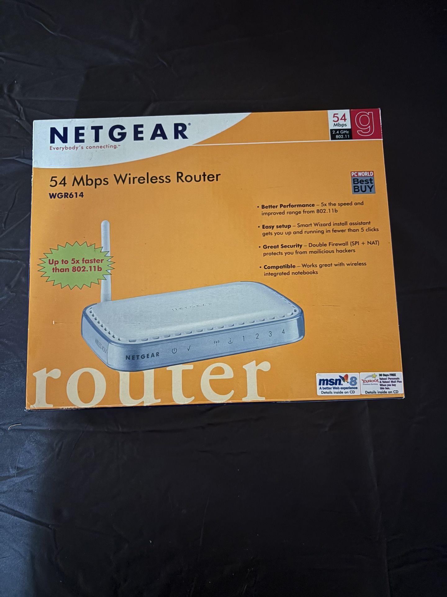 Wi-Fi Wireless Router