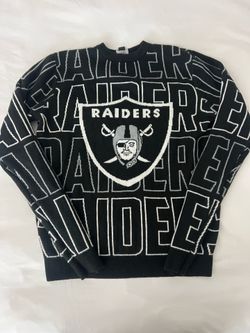 Raiders sweater size medium men’s $40
