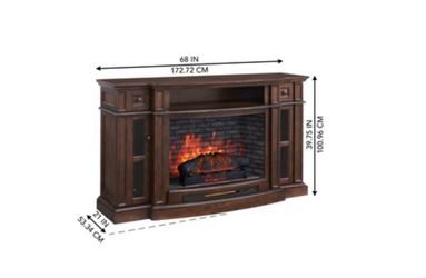Tv Stand Electric Heater Also ; Trades Alright ; Negotiable