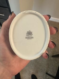 Precious Moments Enesco Porcelain Trinket Dish