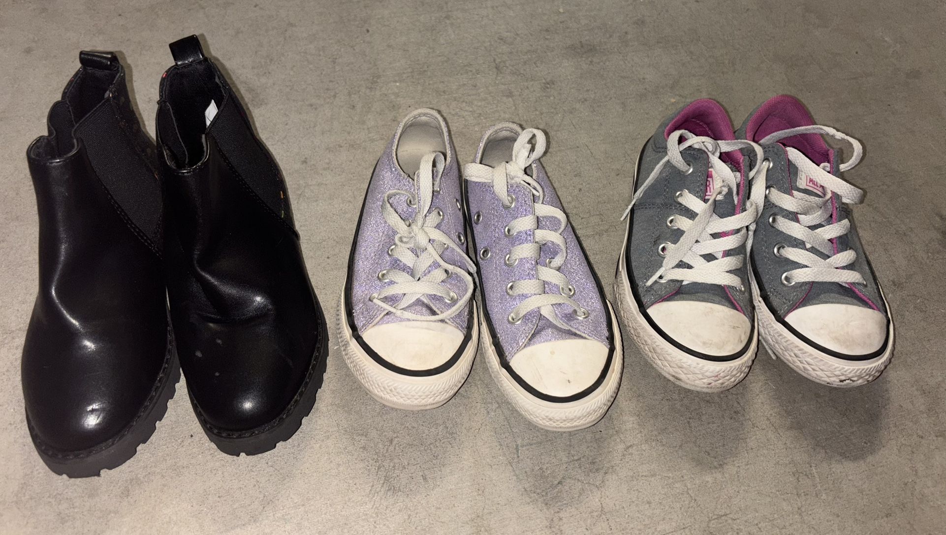 Size 11 Girls Shoes