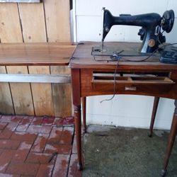 Antique Singer Sewing Machine 