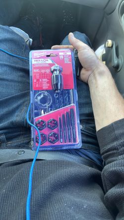 Milwaukee Hex-lok Tap&die Set