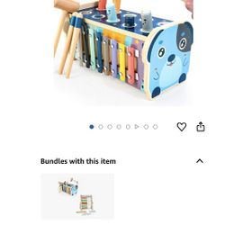Wooden hammering Toy.