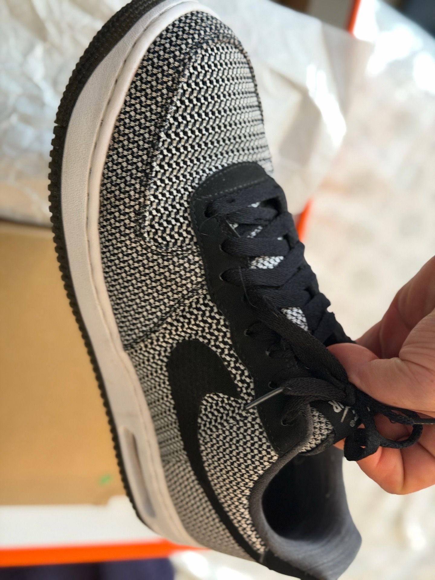 Air Force 1’s size 10.5