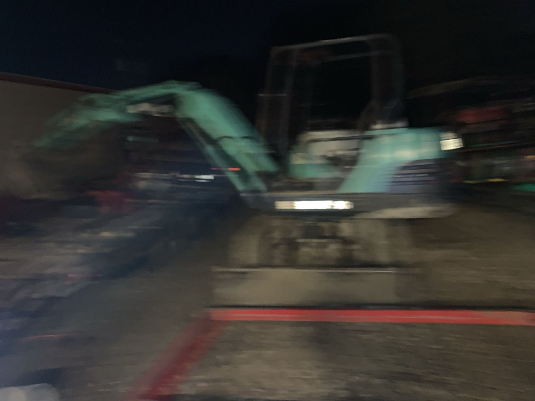 Compact Excavator
