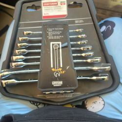 Craftsman Wrench Set
