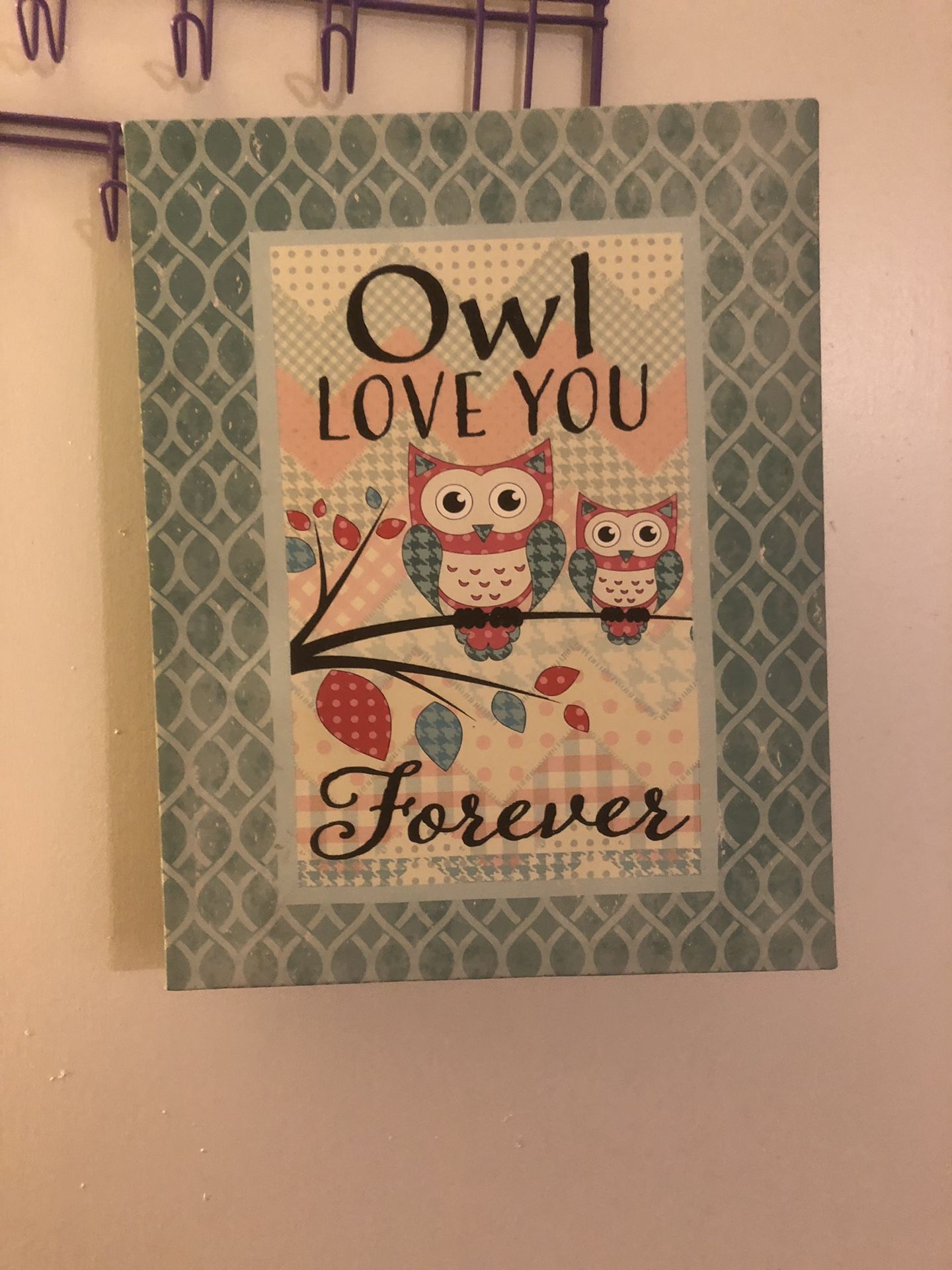 Owl room decor