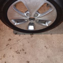 2016 Kia Soul Wheel And Tire