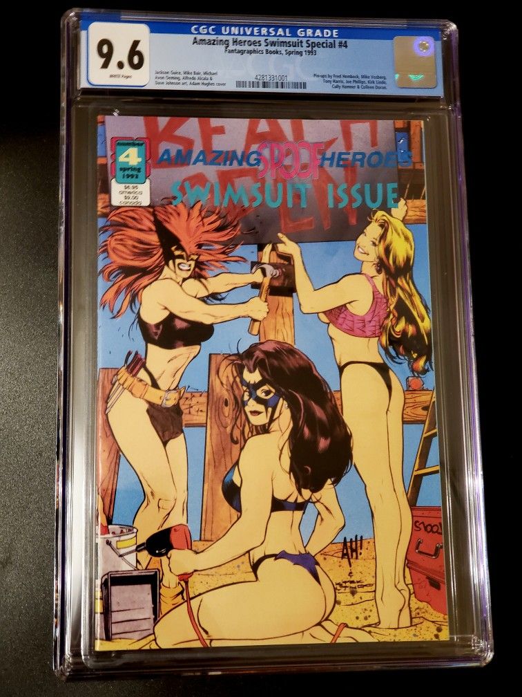 Spring 1993 "Spoof" Swimsuit Edition - Only Complete Graded Set