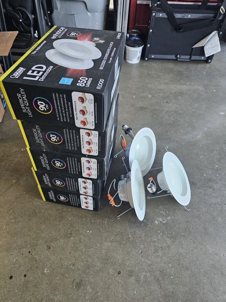 NEW Led Rescessed Dimable Light