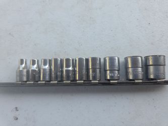 Snap-On Sockets 1/4 drive
