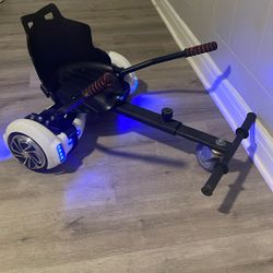 Hover 1 Bluetooth With Seat Attachment 