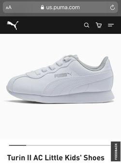 Puma tennis shoes