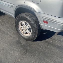 2001 Honda CRV Rims Only - All 4
