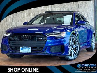 2022 Audi A6 Sedan