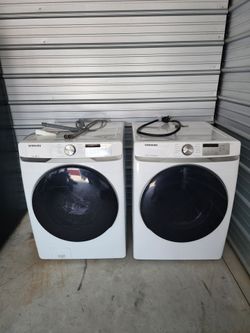 Samsung Washer and Dryer Combo