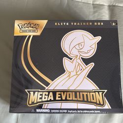 Pokemon cards Mega Evolution ETB
