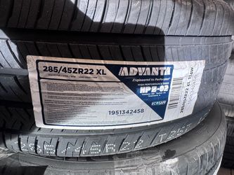 285/45ZR22 114W XL