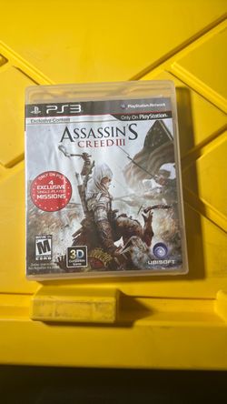 Assassins creed 3