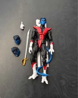 Marvel Legends NightCrawler (Wendigo Baf wave)